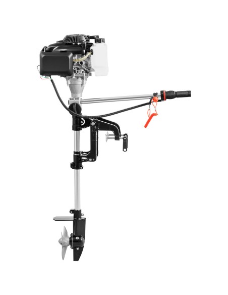 Užbortinis variklis valtims 4 taktas 1 cilindras 2,5 AG 1,3 l Užbortinis variklis valtims 4 taktas 1 cilindras 2,5 AG 1,3 l