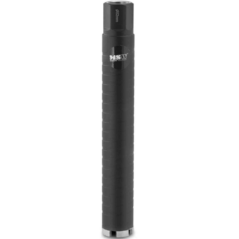 Sauso gręžimo deimantinio šerdies grąžto sk. 52 x 380 mm 95 HRB 1-1/4'' UNC