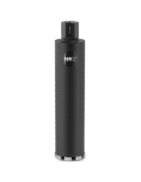 Sauso gręžimo deimantinio šerdies grąžto sk. 82 x 380 mm 95 HRB 1-1/4'' UNC Sauso gręžimo deimantinio šerdies grąžto sk. 82 x 380 mm 95 HRB 1-1/4'' UNC