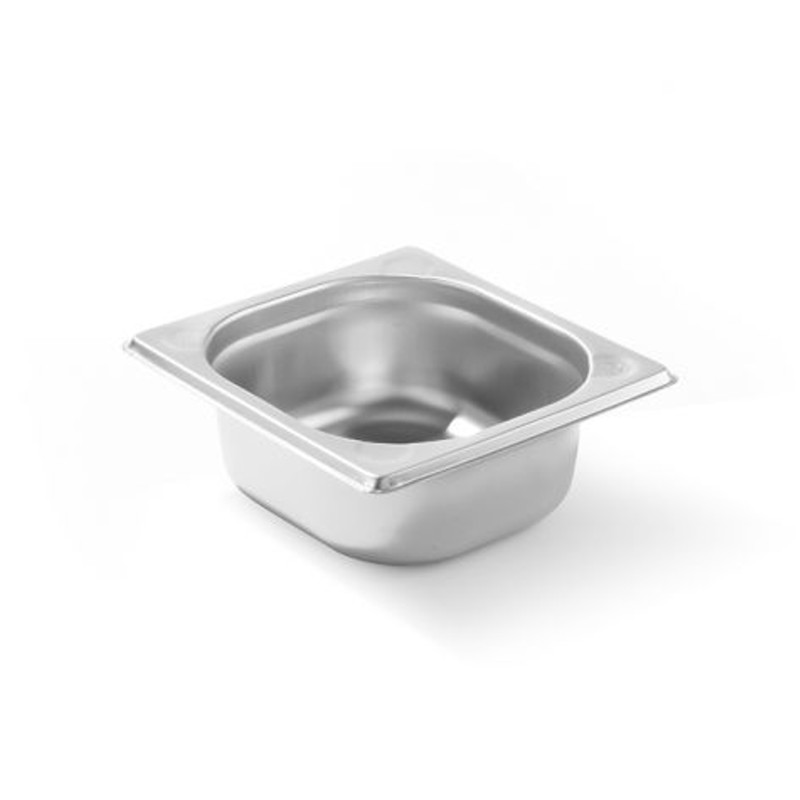 Kitchen Line GN 1/6 plieninis konteineris, aukštis 65 mm - Hendi 806623