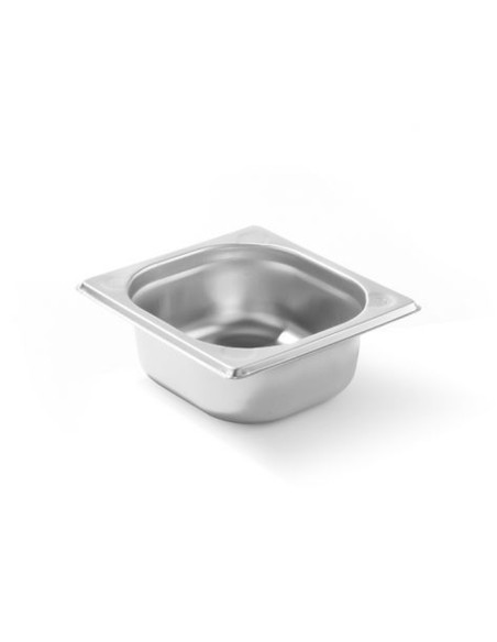 Kitchen Line GN 1/6 plieninis konteineris, aukštis 65 mm - Hendi 806623