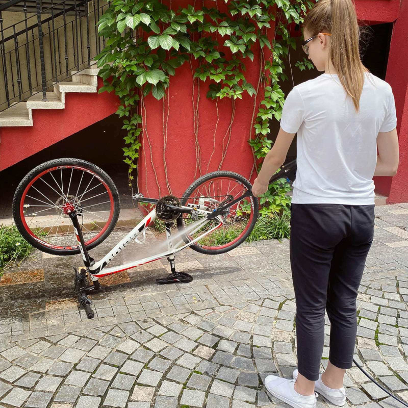 Elektrinė slėginė plovykla fasado akmenų sodui 165 bar 2200 W 6,3 l/min
