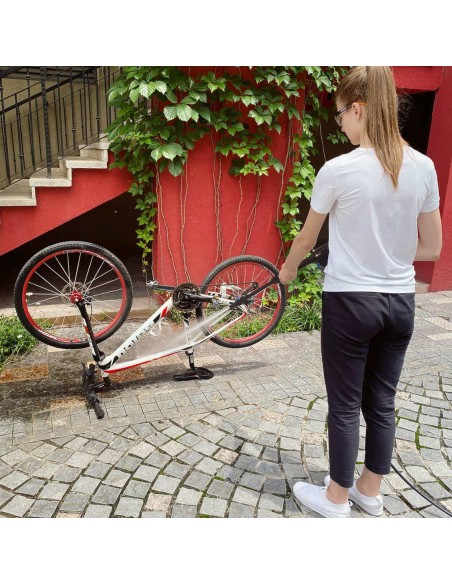 Elektrinė slėginė plovykla fasado akmenų sodui 165 bar 2200 W 6,3 l/min Elektrinė slėginė plovykla fasado akmenų sodui 165 bar 2200 W 6,3 l/min