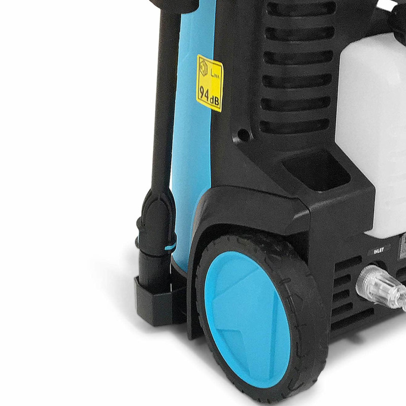 Elektrinė slėginė plovykla fasado akmenų sodui 165 bar 2200 W 6,3 l/min