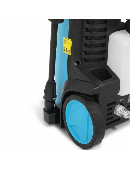 Elektrinė slėginė plovykla fasado akmenų sodui 165 bar 2200 W 6,3 l/min Elektrinė slėginė plovykla fasado akmenų sodui 165 bar 2200 W 6,3 l/min