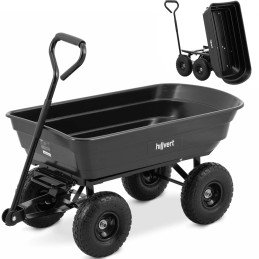 Sodo vežimėlis savivartis 75 l 300 kg
