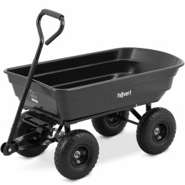 Sodo vežimėlis savivartis 75 l 300 kg
