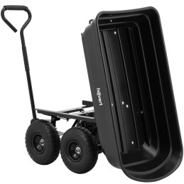 Sodo vežimėlis savivartis 75 l 300 kg