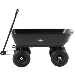 Sodo vežimėlis savivartis 75 l 300 kg