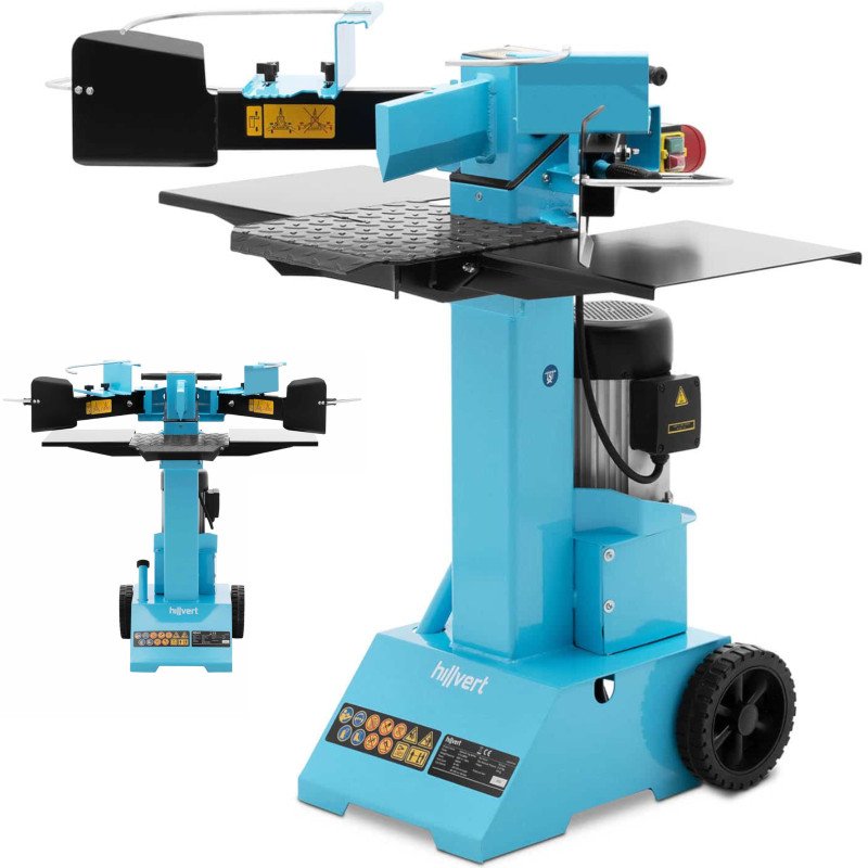Rąstų skaldytuvas hidraulinis medienos smulkintuvas sk. 30cm 8t 3500W