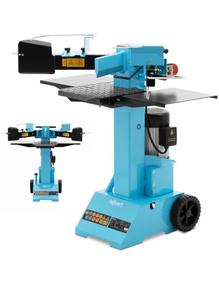 Rąstų skaldytuvas hidraulinis medienos smulkintuvas sk. 30cm 8t 3500W Rąstų skaldytuvas hidraulinis medienos smulkintuvas sk. 30cm 8t 3500W