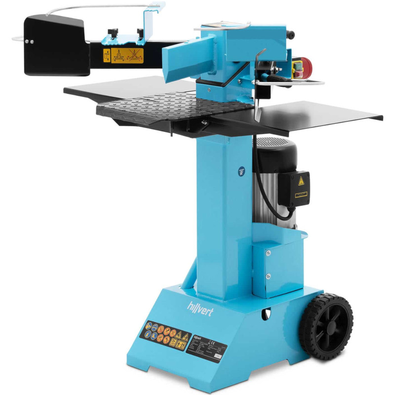 Rąstų skaldytuvas hidraulinis medienos smulkintuvas sk. 30cm 8t 3500W