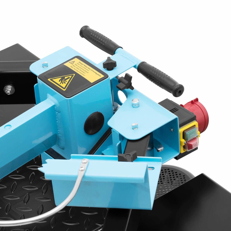 Rąstų skaldytuvas hidraulinis medienos smulkintuvas sk. 30cm 8t 3500W