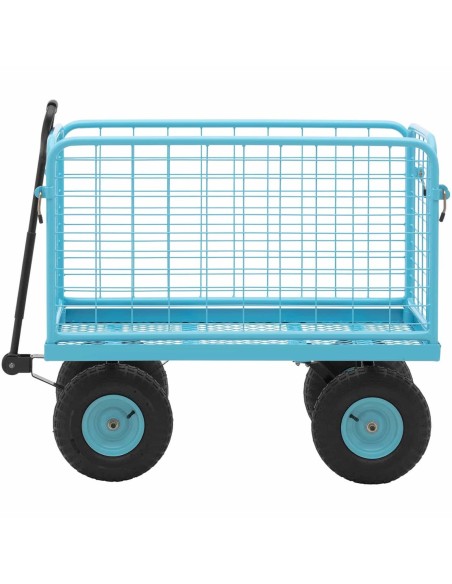 Sulankstomas ekonomiškas transportavimo sodo vežimėlis iki 400 kg Sulankstomas ekonomiškas transportavimo sodo vežimėlis iki 400 kg