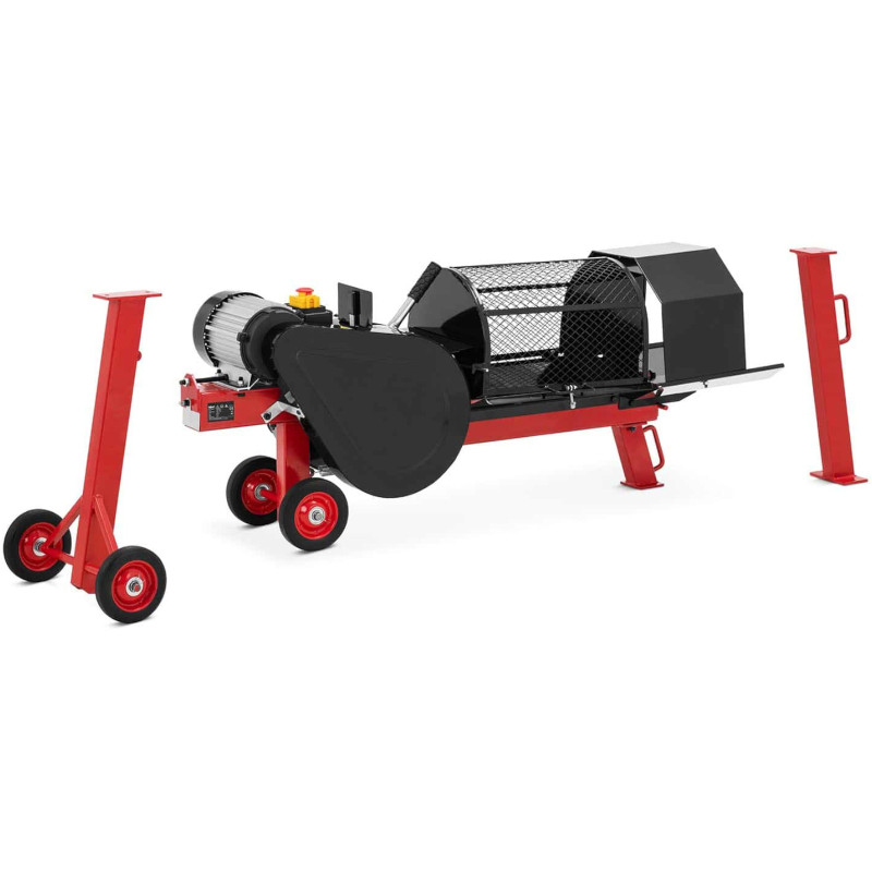 Elektrinis skaldiklis medienos smulkintuvas sk. 30cm 7t 1500W
