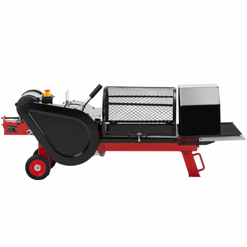 Elektrinis skaldiklis medienos smulkintuvas sk. 30cm 7t 1500W
