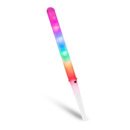 Šviečiančios LED cukraus vatos lazdelės 7 FUNKCIJOS 1 vnt.