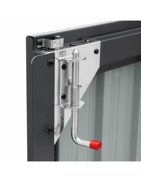 Dangtelio korpusas 2 dėžėms, 240 l šiukšliadėžės, metalinis Dangtelio korpusas 2 dėžėms, 240 l šiukšliadėžės, metalinis