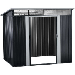 Metalinė sodo įrankių namelis 225 x 180 x 203 cm