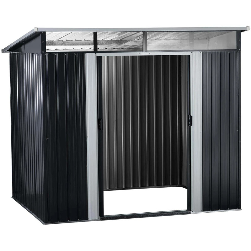 Metalinė sodo įrankių namelis 225 x 180 x 203 cm