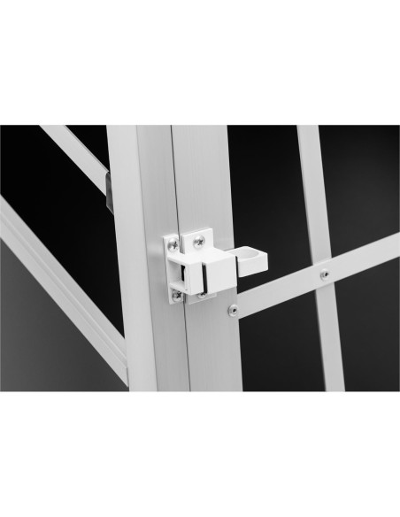 Trapecijos formos metalinis narvas šunims vežti 85 x 95 x 69 cm Trapecijos formos metalinis narvas šunims vežti 85 x 95 x 69 cm