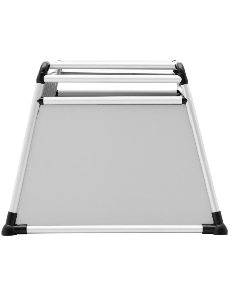 Trapecijos formos metalinis narvas šunims 82 x 75 x 64 cm Trapecijos formos metalinis narvas šunims 82 x 75 x 64 cm