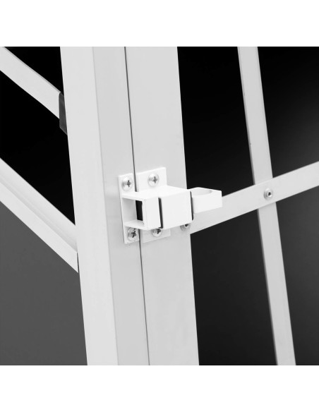 Trapecijos formos metalinis narvas šunims vežti su pertvara 70 x 90 x 50 cm Trapecijos formos metalinis narvas šunims vežti su pertvara 70 x 90 x 50 cm