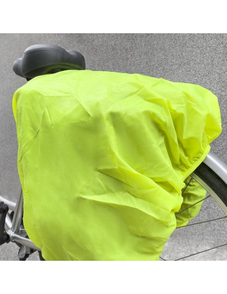 Talpa dviračio krepšys 60l bagažinei + juodas uždangalas nuo lietaus