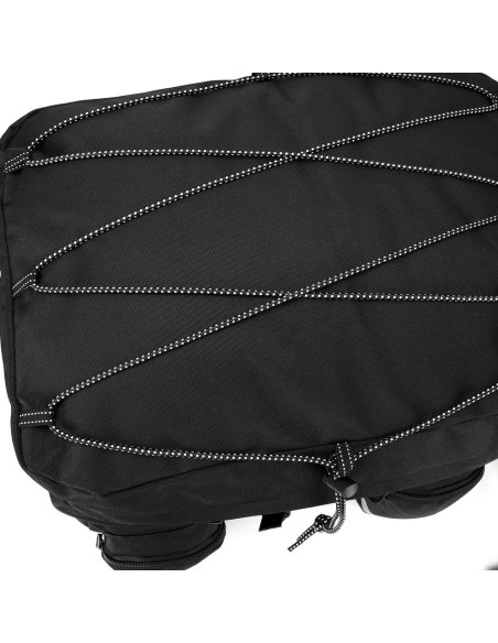 Talpa dviračio krepšys 60l bagažinei + juodas uždangalas nuo lietaus