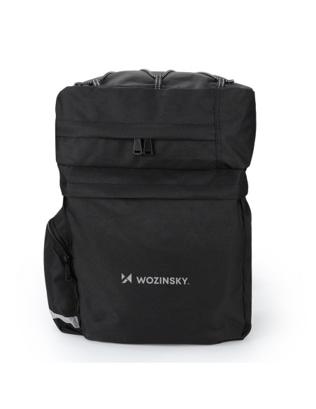 Talpa dviračio krepšys 60l bagažinei + juodas uždangalas nuo lietaus