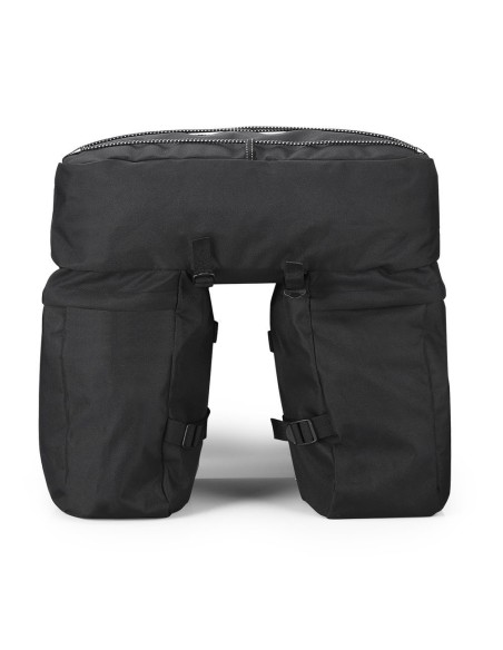 Talpa dviračio krepšys 60l bagažinei + juodas uždangalas nuo lietaus