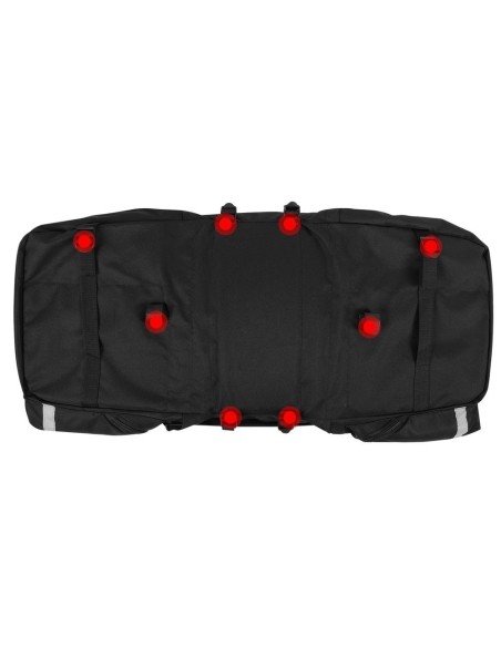 Talpa dviračio krepšys 60l bagažinei + juodas uždangalas nuo lietaus