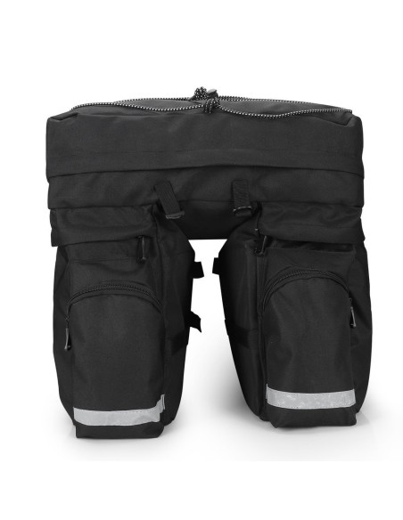 Talpa dviračio krepšys 60l bagažinei + juodas uždangalas nuo lietaus