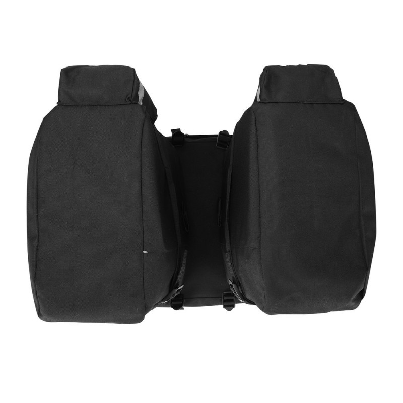 Talpa dviračio krepšys 60l bagažinei + juodas uždangalas nuo lietaus