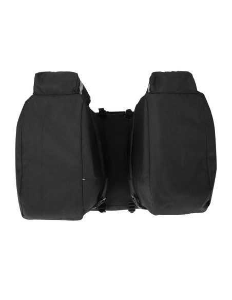 Talpa dviračio krepšys 60l bagažinei + juodas uždangalas nuo lietaus