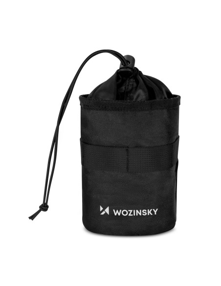 Terminio vandens buteliuko maišelis 1l dviračio butelis juodas