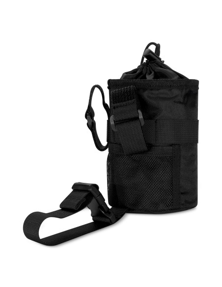 Terminio vandens buteliuko maišelis 1l dviračio butelis juodas