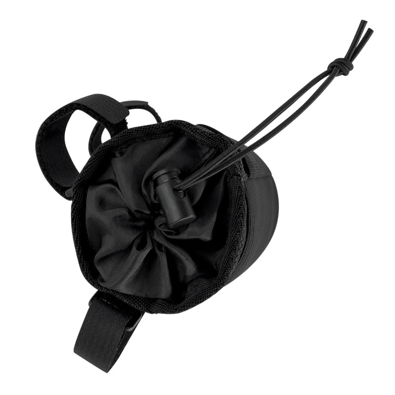 Terminio vandens buteliuko maišelis 1l dviračio butelis juodas