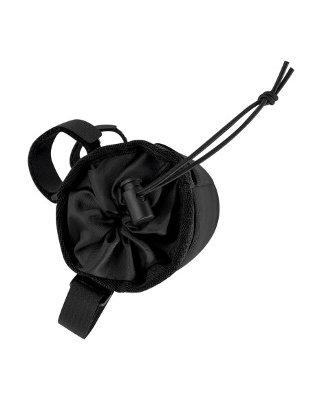 Terminio vandens buteliuko maišelis 1l dviračio butelis juodas