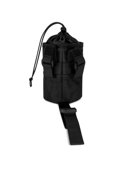 Terminio vandens buteliuko maišelis 1l dviračio butelis juodas