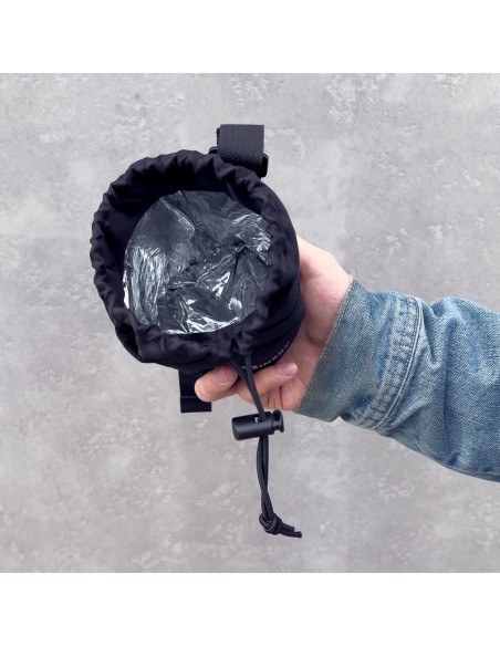 Terminio vandens buteliuko maišelis 1l dviračio butelis juodas