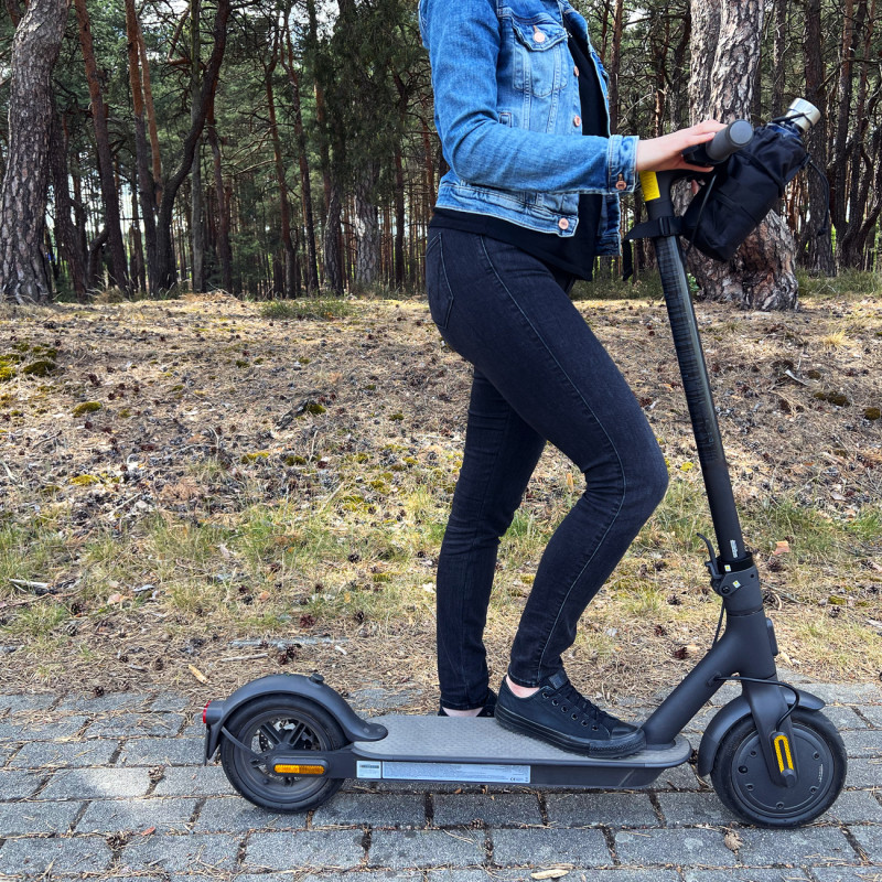 Terminio vandens buteliuko maišelis 1l dviračio butelis juodas