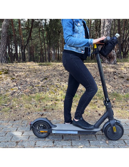 Terminio vandens buteliuko maišelis 1l dviračio butelis juodas