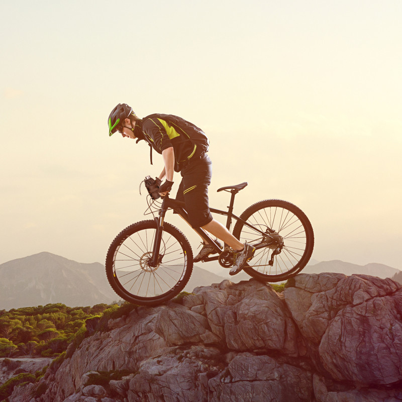 Terminio vandens buteliuko maišelis 1l dviračio butelis juodas