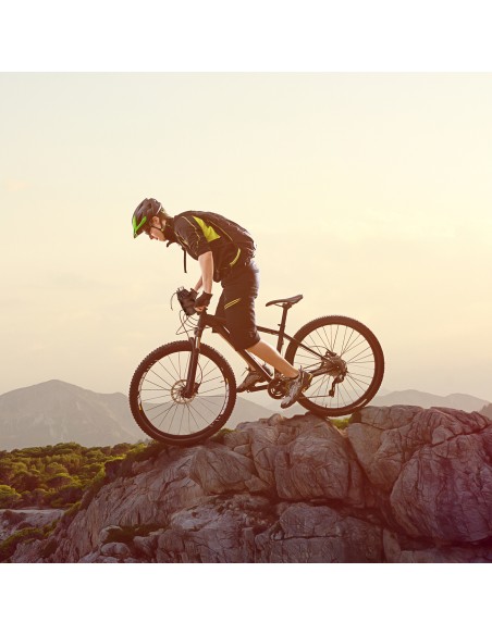 Terminio vandens buteliuko maišelis 1l dviračio butelis juodas