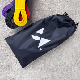 Ilgos pratimams atsparios juostos 4x crossfit fitneso juostų rinkinys