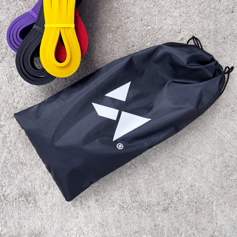 Ilgos pratimams atsparios juostos 4x crossfit fitneso juostų rinkinys