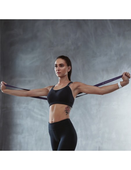 Ilgos pratimams atsparios juostos 4x crossfit fitneso juostų rinkinys Ilgos pratimams atsparios juostos 4x crossfit fitneso juostų rinkinys