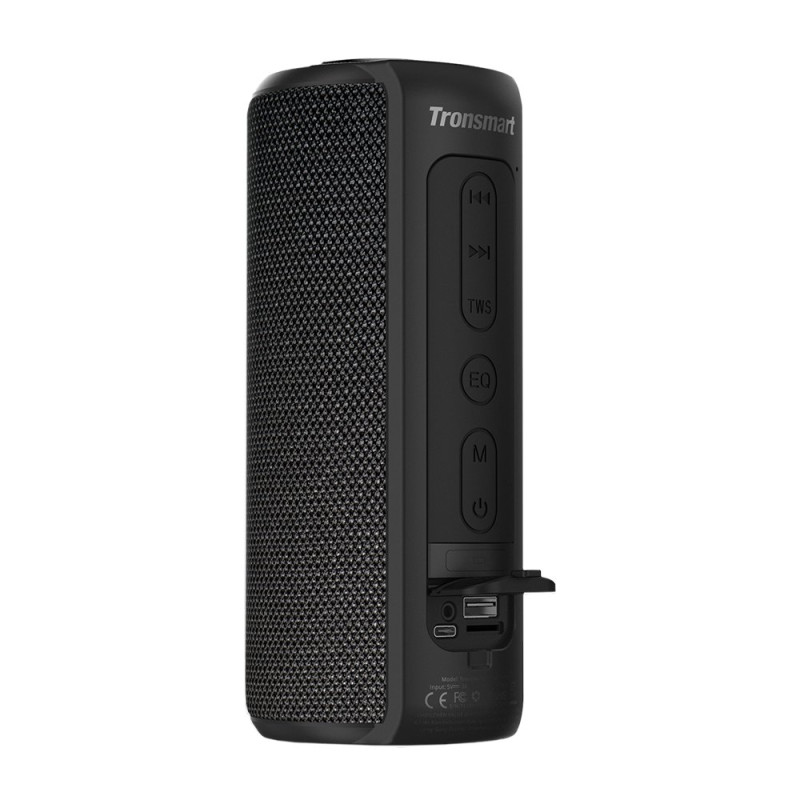 Belaidis Bluetooth garsiakalbis T6 Plus 40W + Powerbank juodas