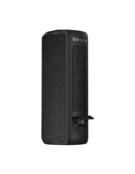Belaidis Bluetooth garsiakalbis T6 Plus 40W + Powerbank juodas Belaidis Bluetooth garsiakalbis T6 Plus 40W + Powerbank juodas